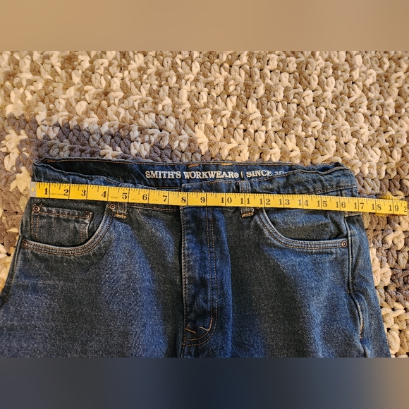 Smith's Workwear Fleece Lined Jeans - Picture 11 of 14